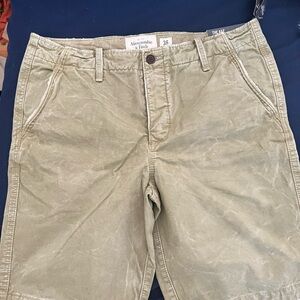 Abercrombie & Fitch Khaki Shorts